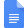 Google Docs logo